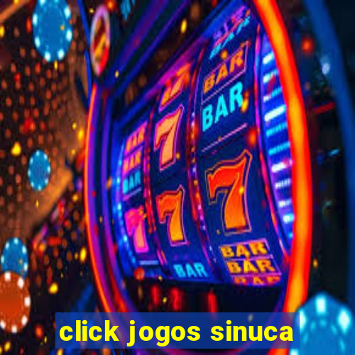 click jogos sinuca